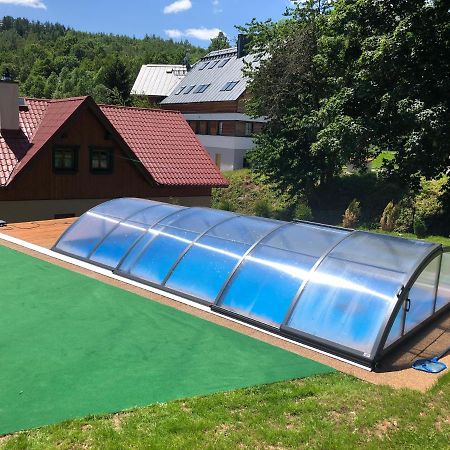 Chalupa Mates Černý Důl Exterior foto