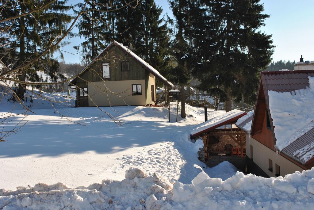 Chalupa Mates Černý Důl Habitación foto