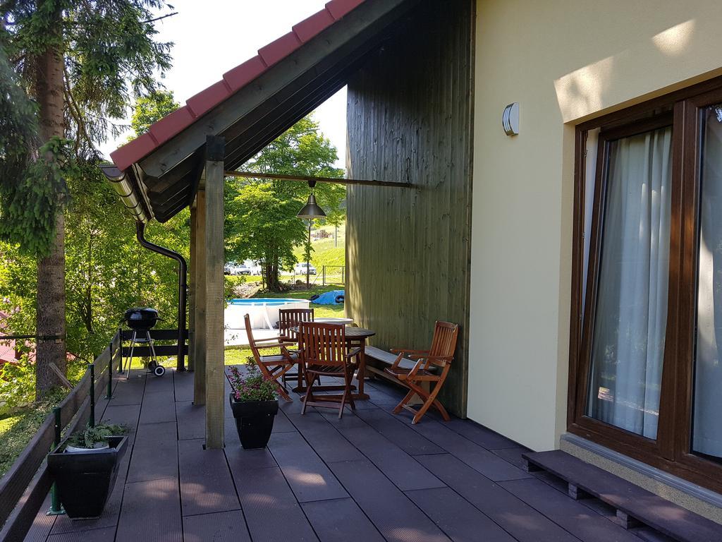 Chalupa Mates Černý Důl Exterior foto
