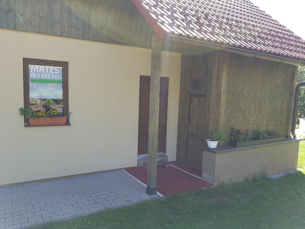 Chalupa Mates Černý Důl Exterior foto